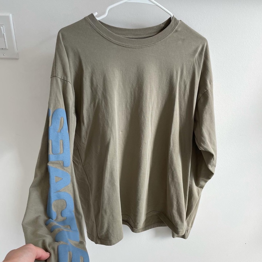 SET Active Unisex Boyfriend Long Sleeve